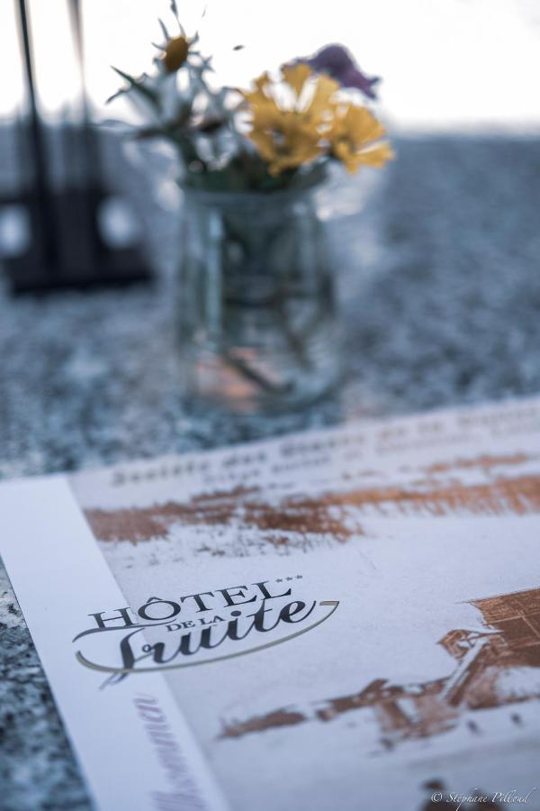 Hotel De La Truite & Spa Le Petit Nautilus Le Pont Ngoại thất bức ảnh