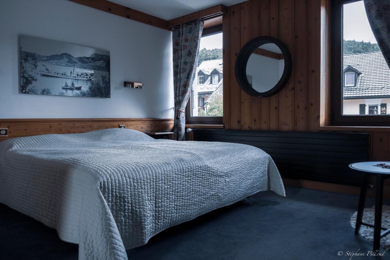 Hotel De La Truite & Spa Le Petit Nautilus Le Pont Ngoại thất bức ảnh
